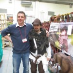 Bogensport Beier auf der EXPO ARC in Italien