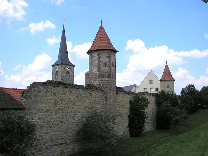 Sesslach-Altstadt-Stadtmauer