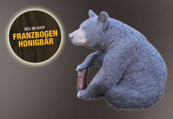 Franzbogen 3D-Tier Honigbär