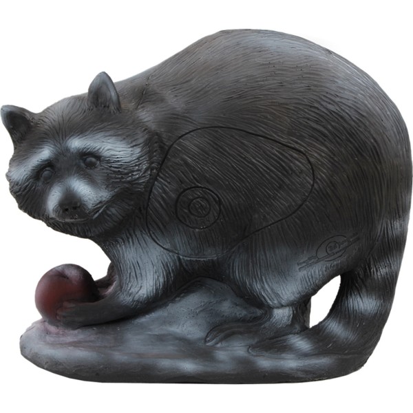 3D Target Raccoon and apple from Longlife