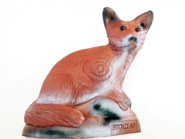 Leitold 3D Target Small Fox sitting