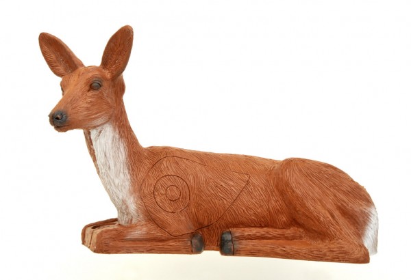 Leitold 3D Target Bedded Doe Deer