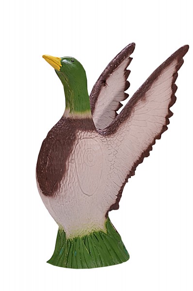 IBB 3D Tier Ente abstreichend