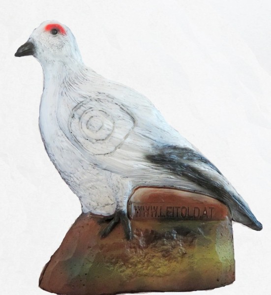 Leitold 3D Target Snow Grouse