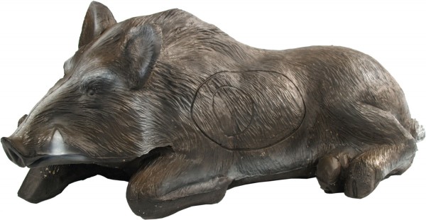 3D Target lying Boar Longlife