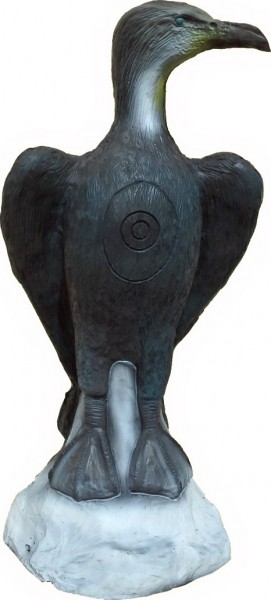 Leitold 3D Target Cormorant