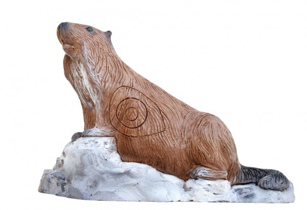 Leitold 3D Target Running Marmot
