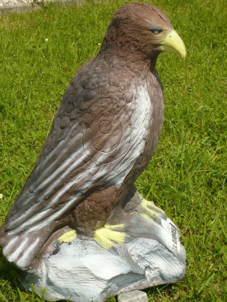 Leitold 3D Target Sitting Golden Eagle