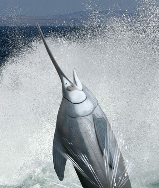 3D Ziel Naturfoam Schwertfisch - Blue Marlin