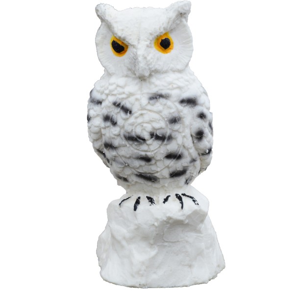 IBB 3D Target Snow Owl