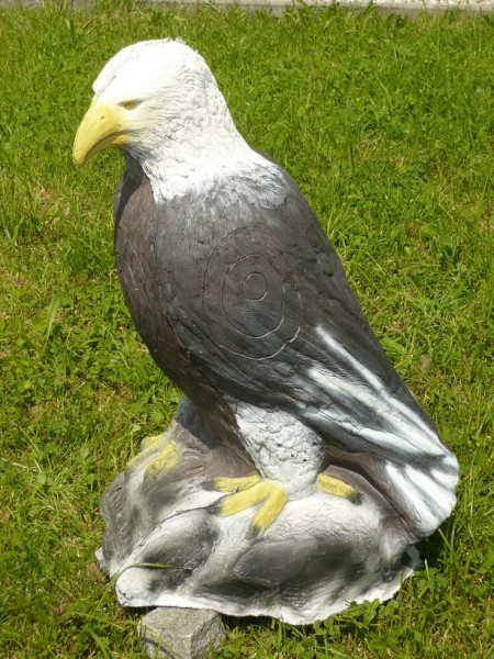 Leitold 3D Target Sitting Bald Eagle