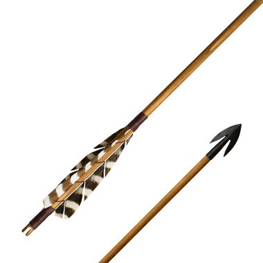 Medieval arrow - Great Bodkin