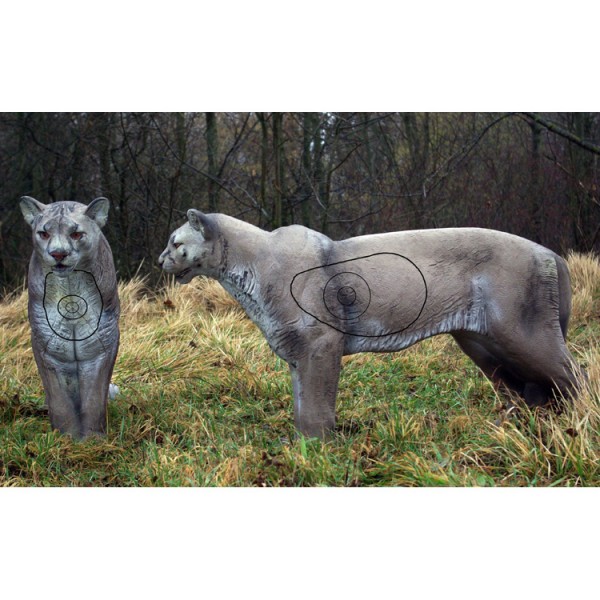 3D Tier Naturfoam Puma