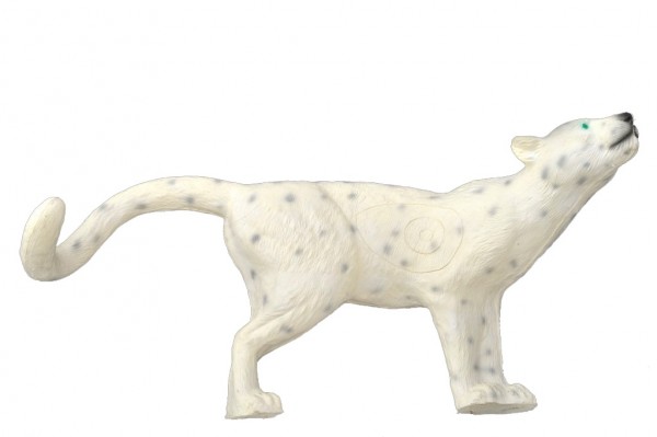 Leitold 3D Target Snow Leopard