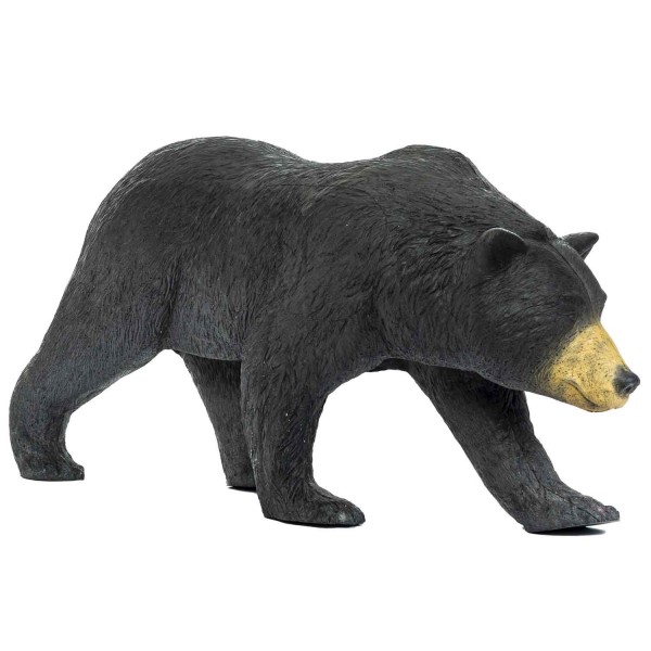 IBB 3D Target life-size Black Bear walking