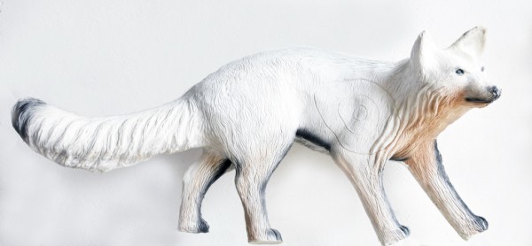 Leitold 3D Tier Polarfuchs laufend
