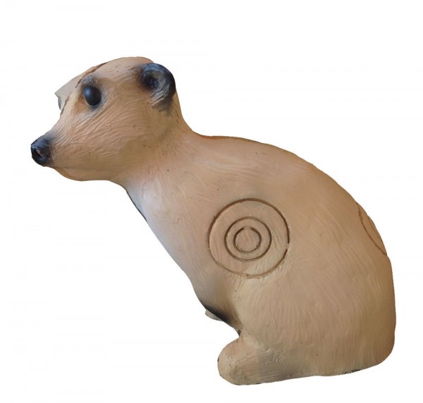 Leitold 3D Target Sitting Meerkat