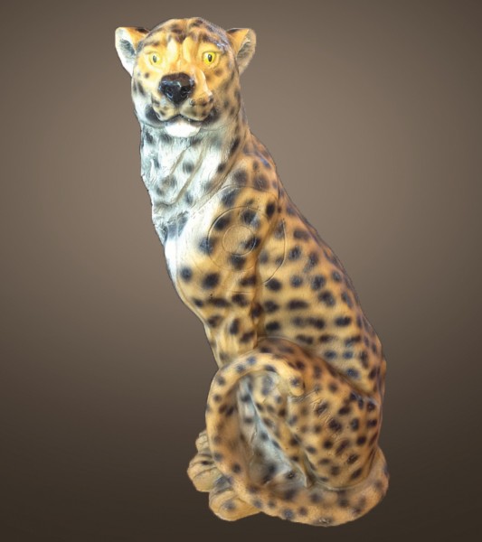 3D Tier Franzbogen Gepard