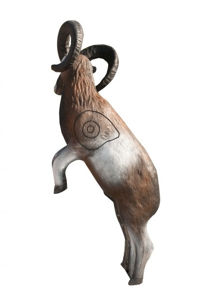 Leitold 3D Target Mouflon on hind legs