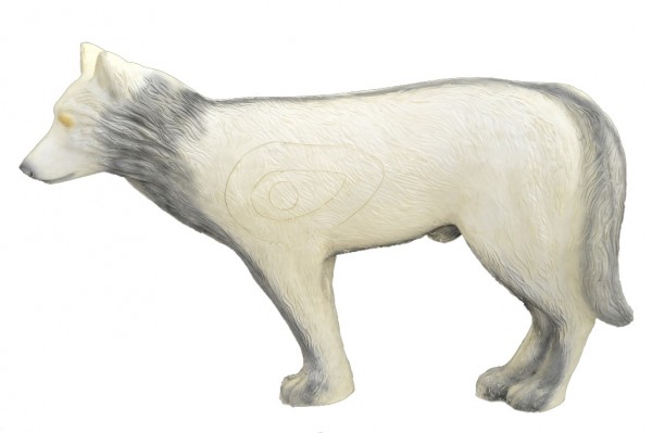 Leitold 3D Target Arctic Wolf