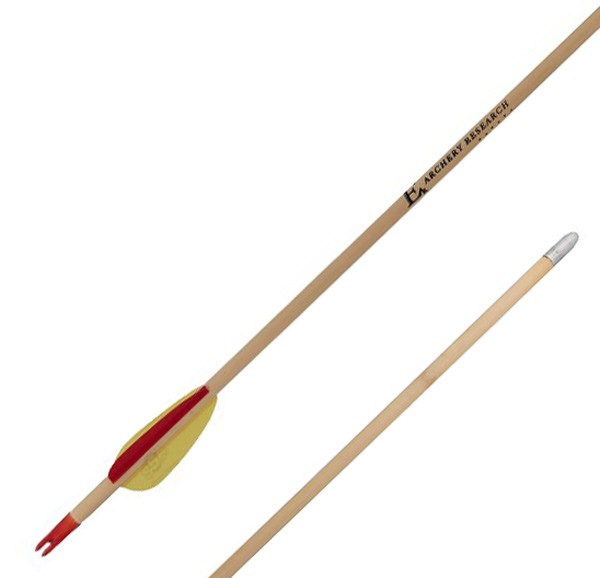 Wooden Arrow Motega 27 Inches with plasticfletch