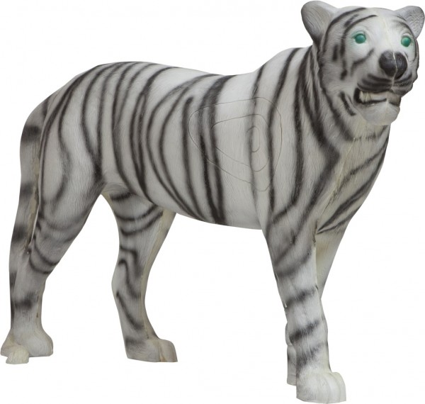 Leitold 3D Target White Tiger