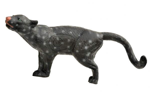 Leitold 3D Target Black Panther
