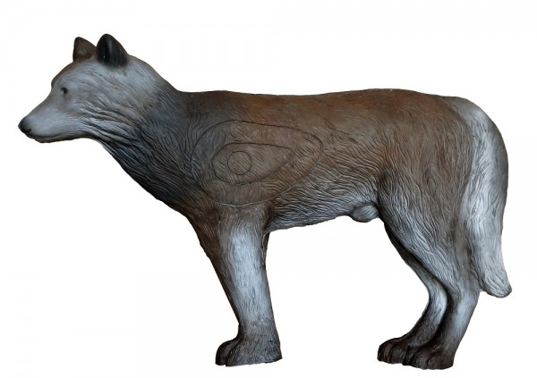 Leitold 3D Target Timber Wolf