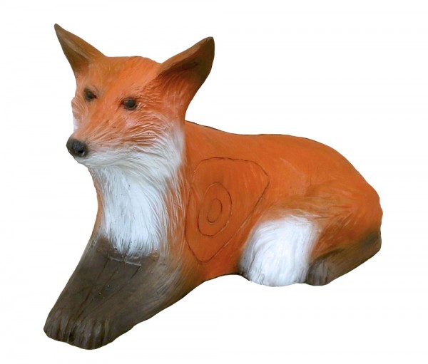 Leitold 3D Target Red Fox lying