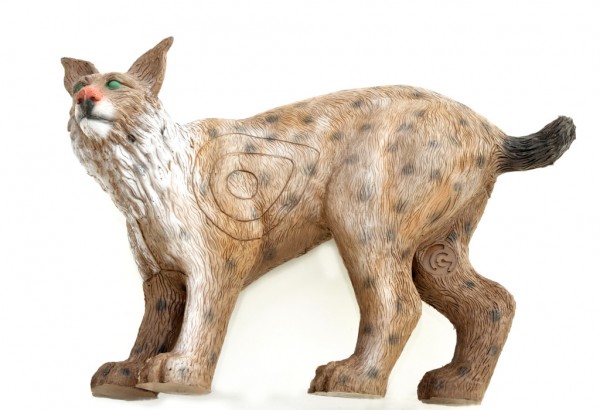 Leitold 3D Target Running Lynx