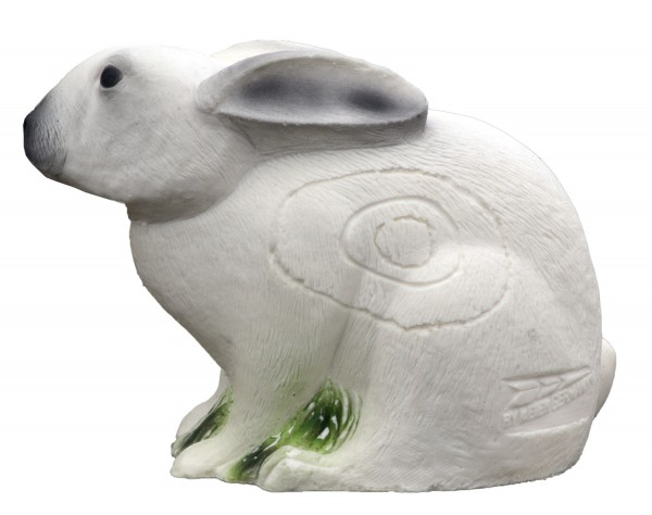 IBB 3D Target Snow Hare crouching