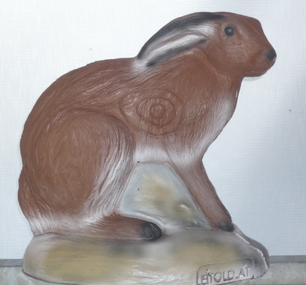 Leitold 3D Target Sitting Hare