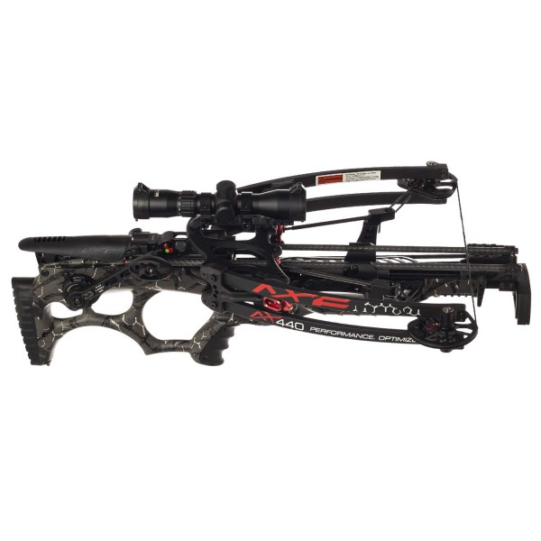 AXE Compoundcrossbow AX440 Set 440 fps