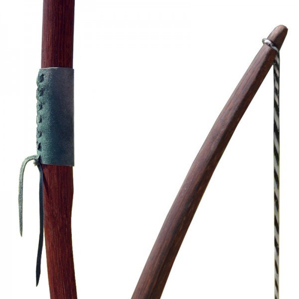 Longbow Rattan Marksman 70 inches dark stained
