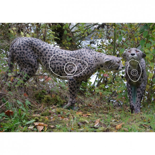 3D Tier Naturfoam Gepard