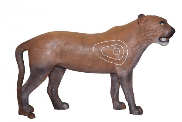 Leitold 3D Target Lioness