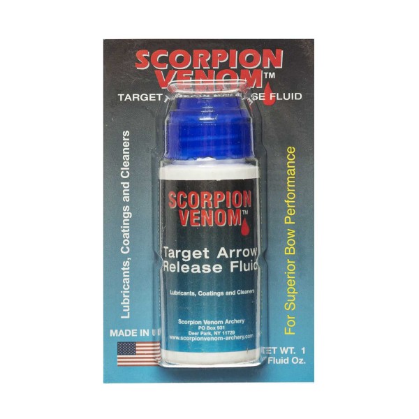 Scorpion Venom Release Fluid- for easy arrow/bolt pulling