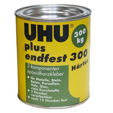 UHU Plus Endfest 300/740 g in Tin (Hardener) 1Kg/132,43 Euro