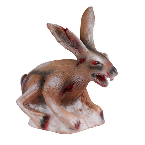 3D Target LongLife Zombie Rabbit