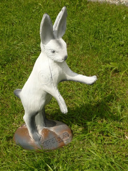 Leitold 3D Target Alpine hare on hind legs