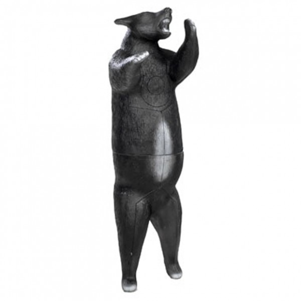 3D Tier Franzbogen Schwarzbär stehend