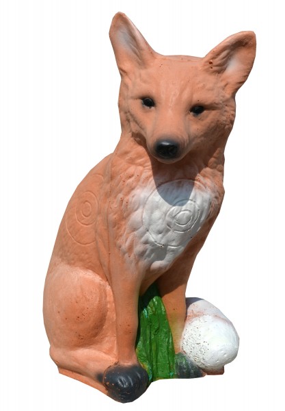 IBB 3D Tier Sitzender Fuchs