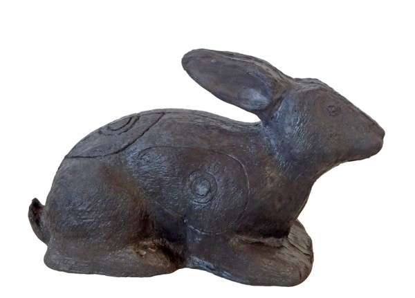Leitold 3D Target Bedded Rabbit_black edition