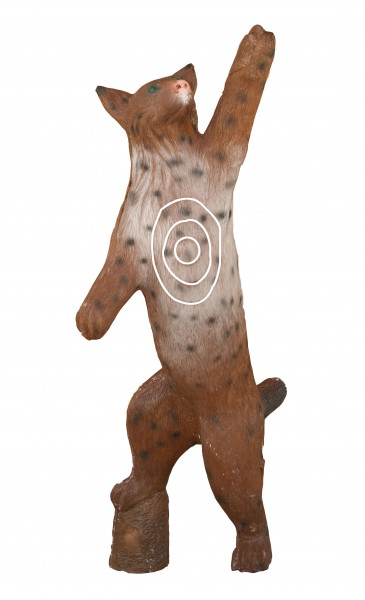 Leitold 3D Target Standing Lynx