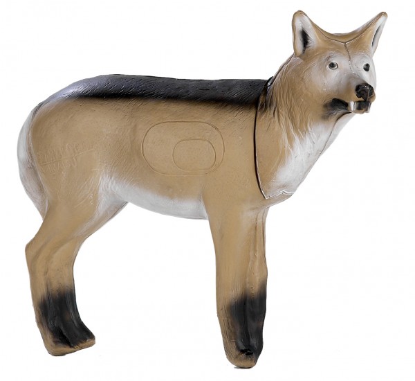 3D Tier Franzbogen Kojote
