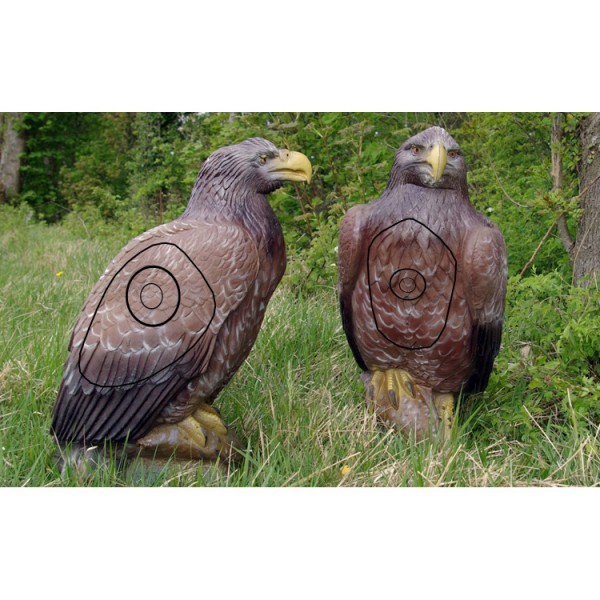 3D Tier Naturfoam Adler