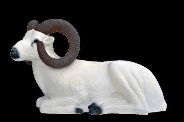 Leitold 3D Target Bedded Dall Sheep