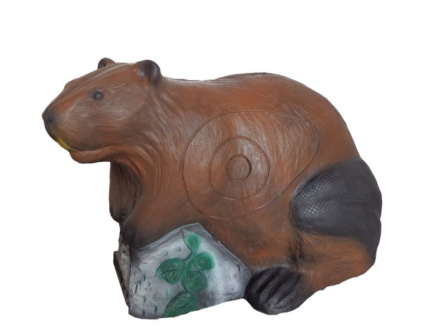 Leitold 3D Target Sitting Beaver