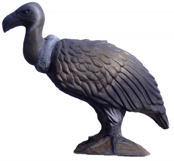 3D Target Longlife Black Vulture