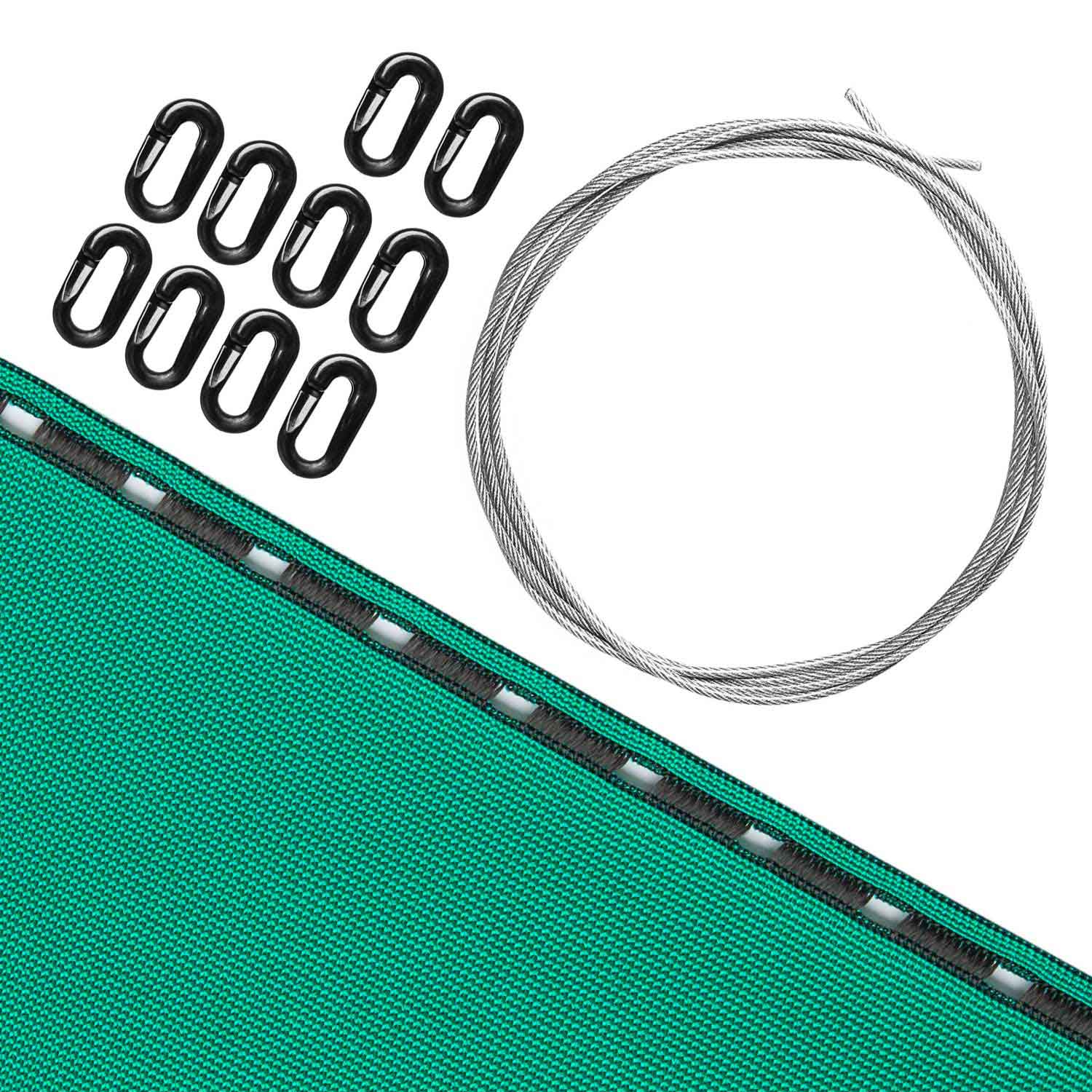 Zubehör breit Sonderposten: Pfeilfangnetz grün extra Safe 1m-2,8m hoch x 3m inkl